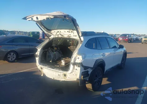 2025 Subaru Outback Onyx Edition from USA, damaged, VIN 4S4BTALC9S3113504